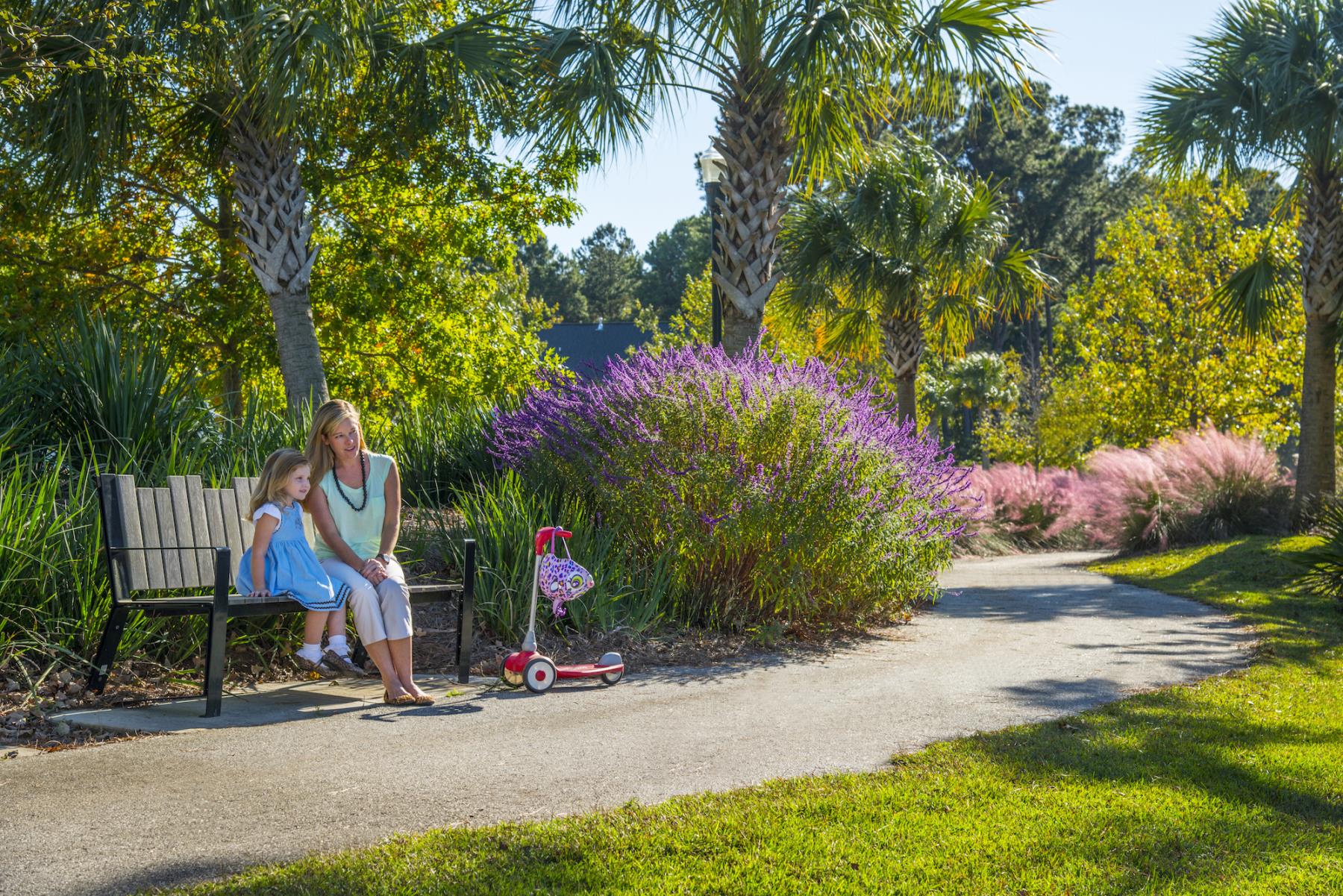 Carolina Park Mount Pleasant Family Friendly Community Walking Path