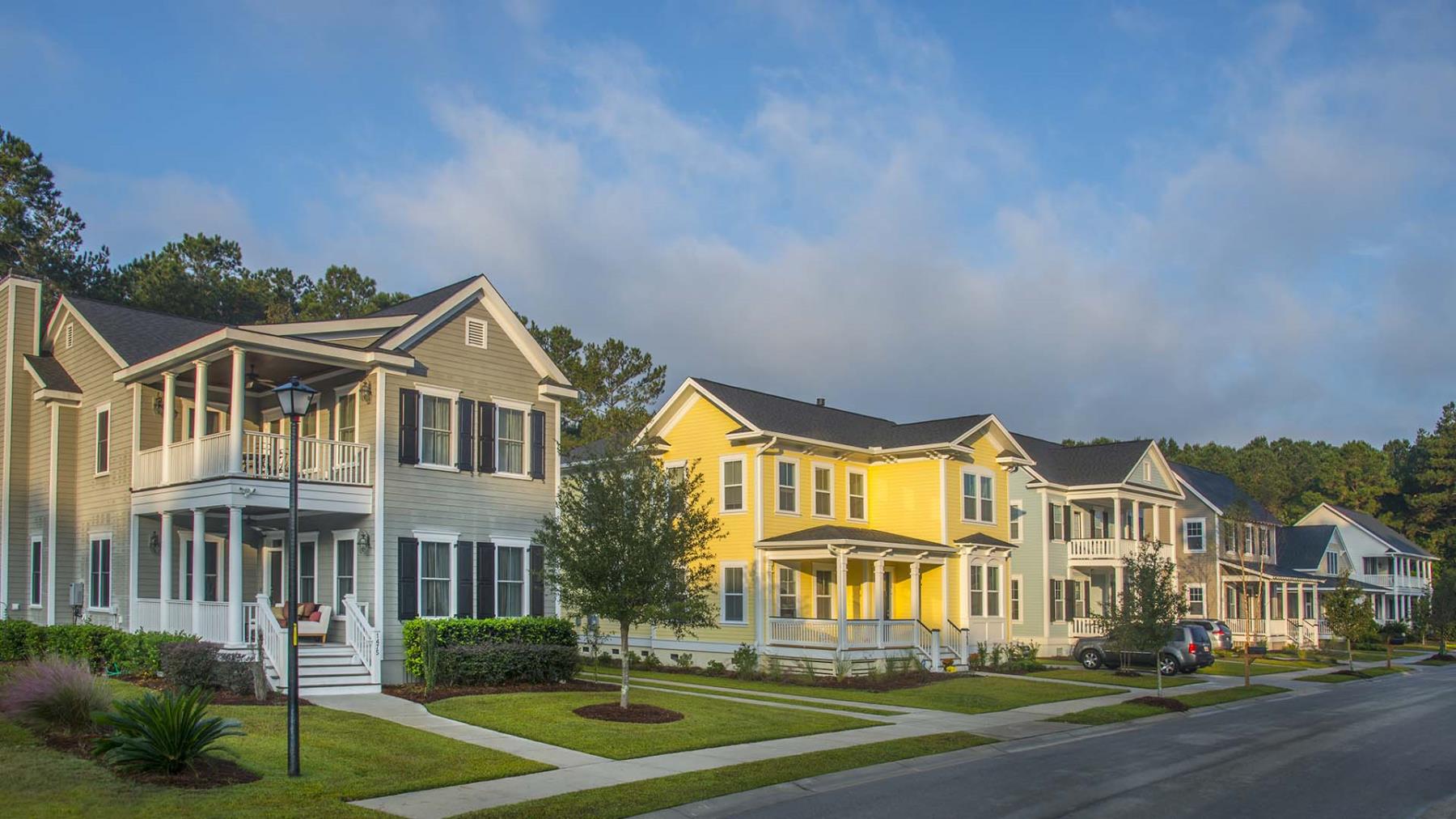 Carolina Park Mount Pleasant Classic Homes The Village