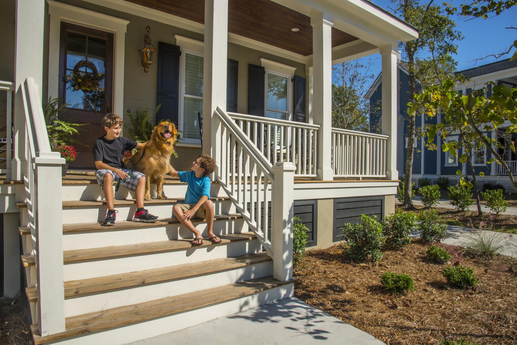 Carolina Park Mount Pleasant Community Front Porch