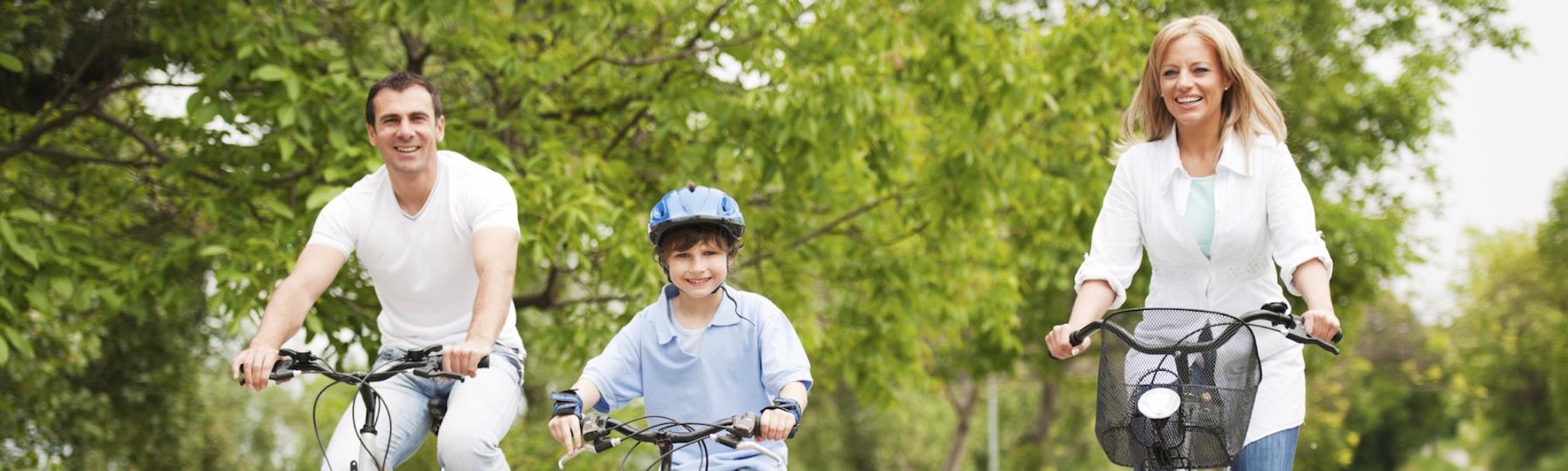 (wide) Carolina Park Mount Pleasant Family Friendly Community Bike Paths