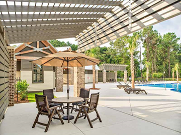 Lounge area | Carolina Park residents club