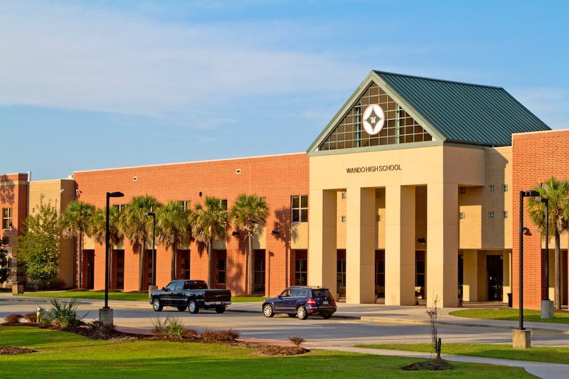 Mt Pleasant amenities | Wando High School