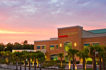 Mt Pleasant amenities | hospital