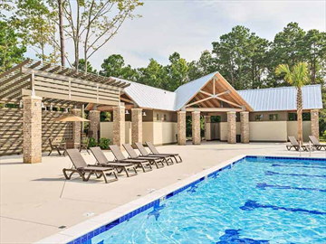 Olympic size pool | swimming lanes | Private residents club