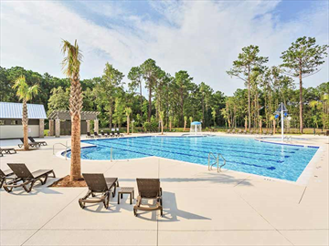 Olympic size private pool | Residents club 