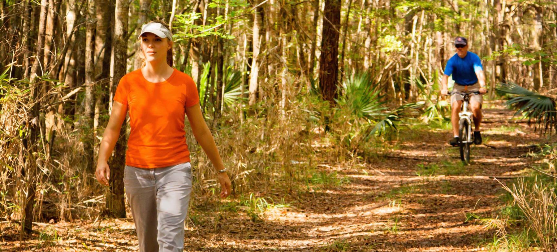 Carolina Park Mount Pleasant Outdoor Living Walking/Biking Paths
