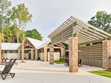 Residents  club at Carolina Park community, Mount Pleasant, South Carolina